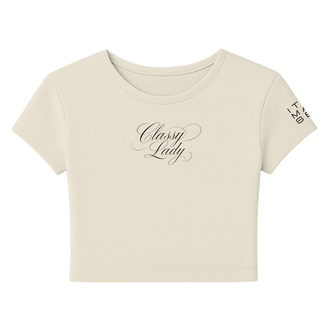 Classy Lady Baby Tee