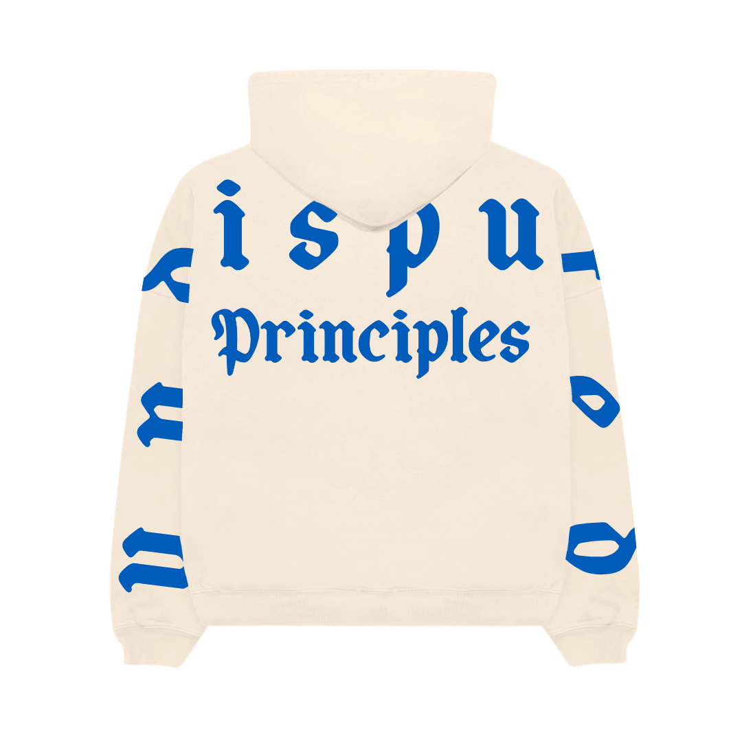 Undisputed Principles- Plane  Ultra Luxury Hoodie