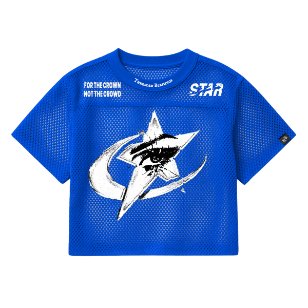 Threaded Blessings Mesh Jersey