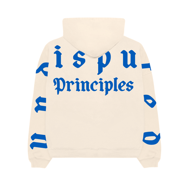 Undisputed Principles- Plane  Ultra Luxury Hoodie (Copy)