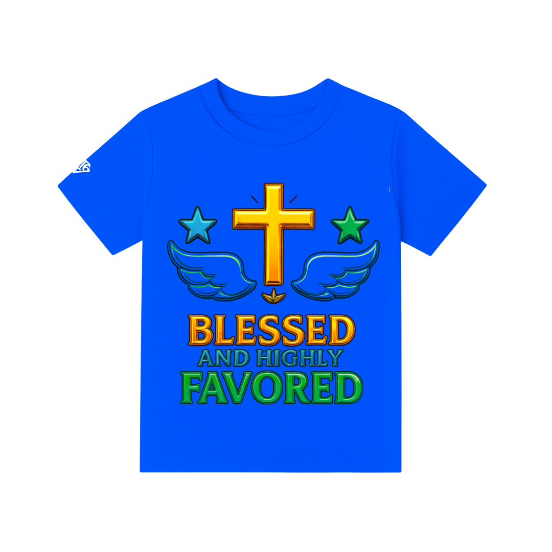 4:16 Blessed And Highly Favored Youth Tee