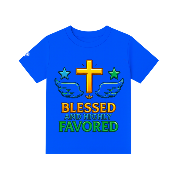 4:16 Blessed And Highly Favored Youth Tee