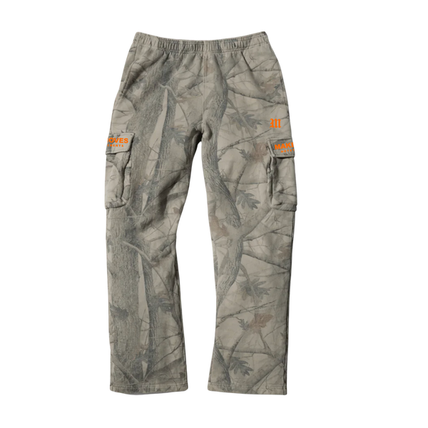 MMNS Camo - Luxury Cargo Sweatpants