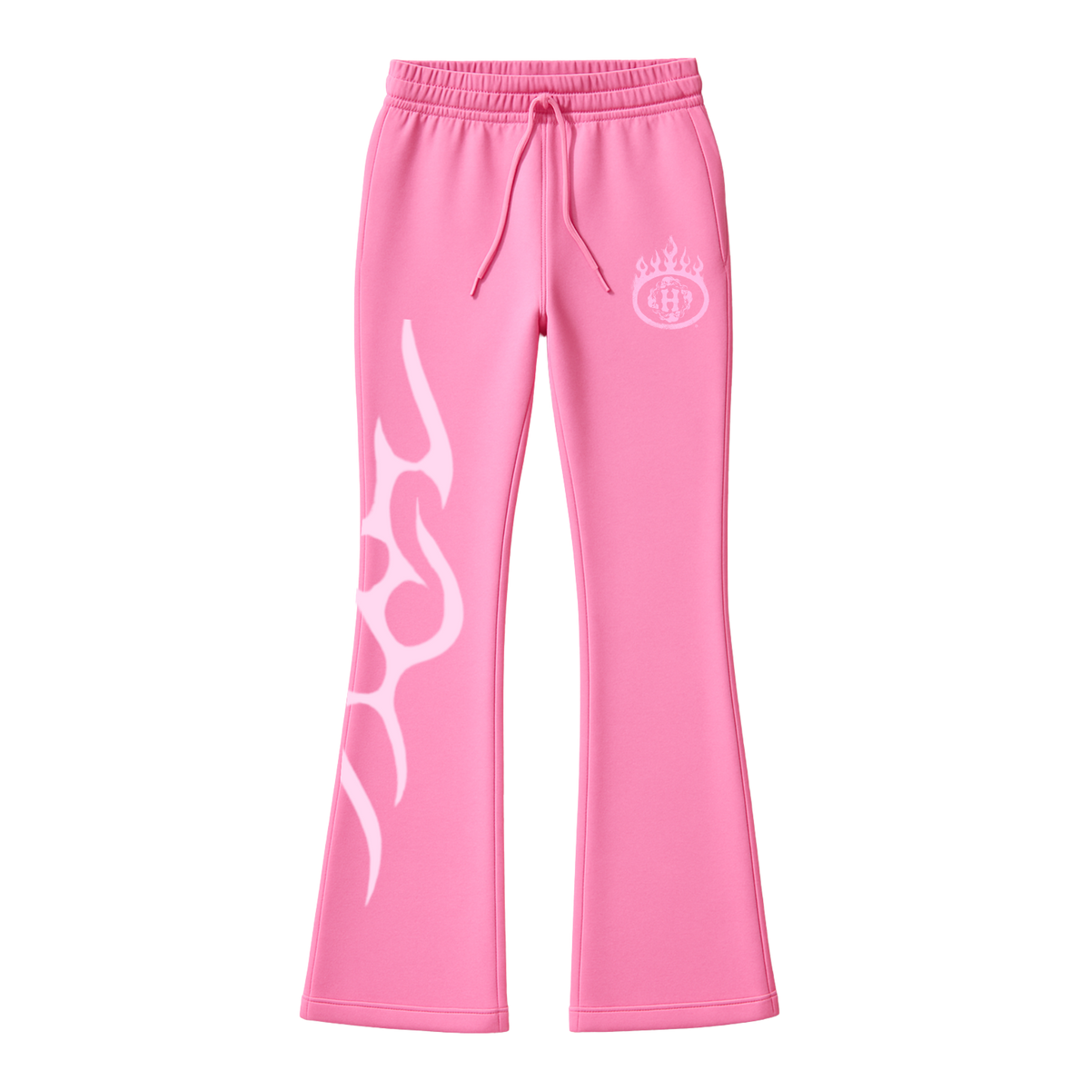 Hottie Fleece Flared Sweats