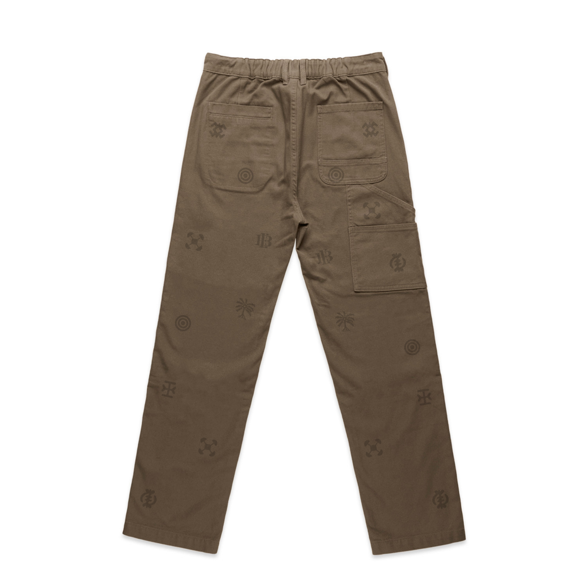Sentinel Brown Carpenter Pant