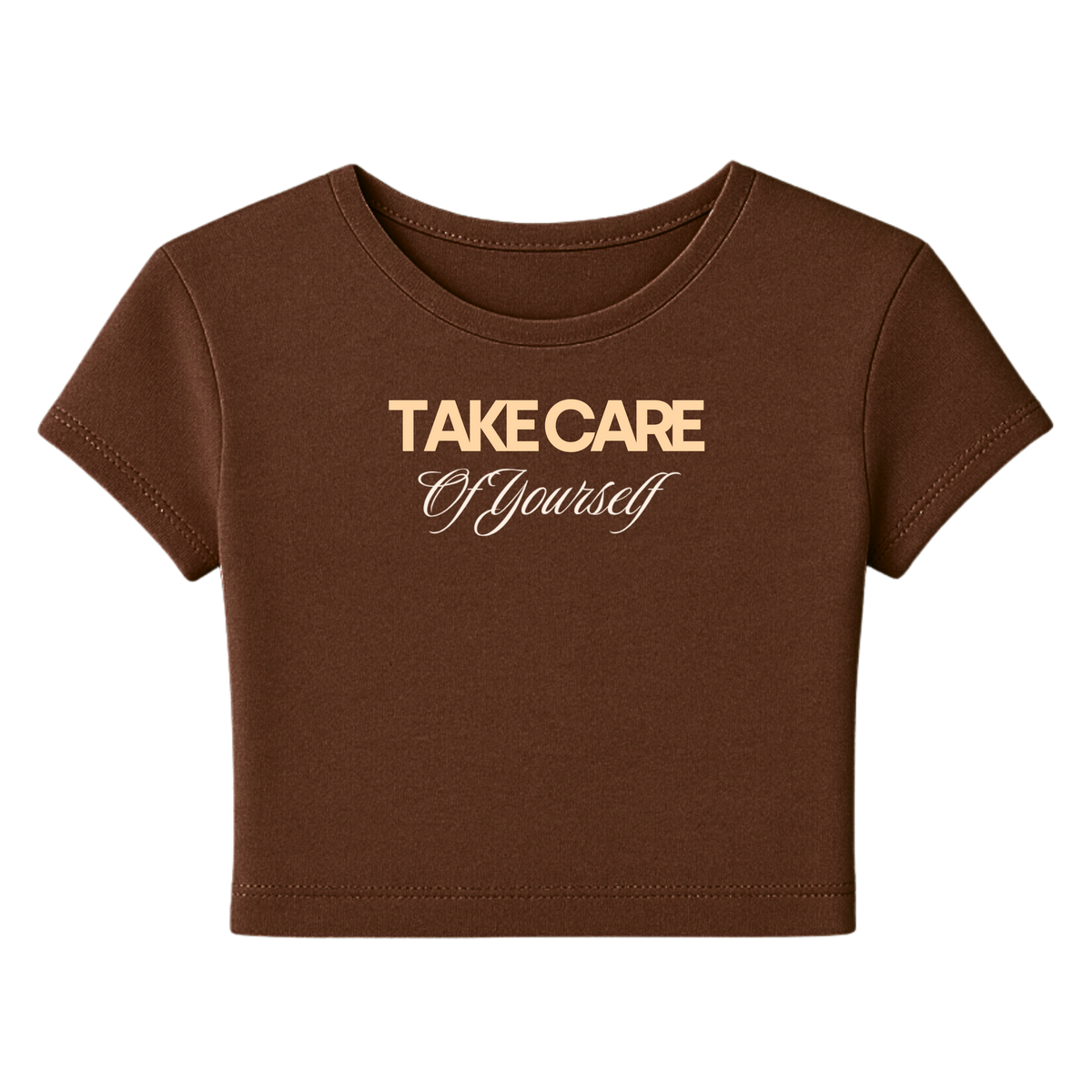 The Care Club Take Care Baby Tee