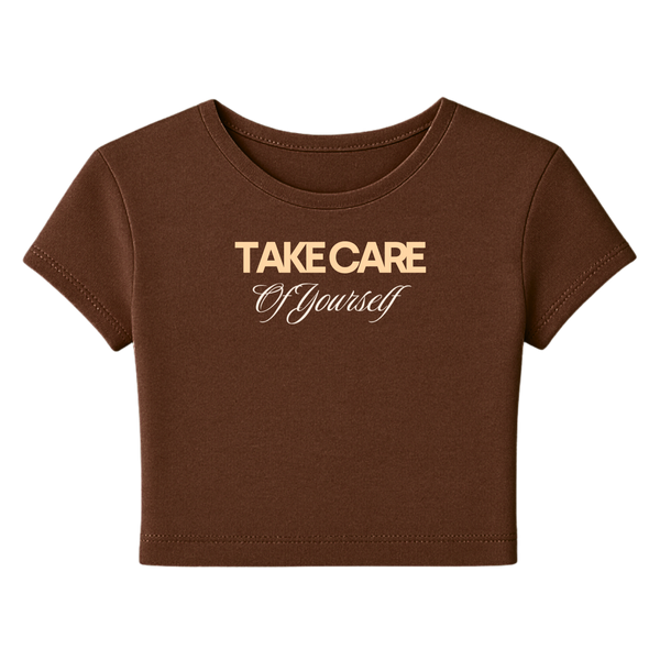 The Care Club Take Care Baby Tee