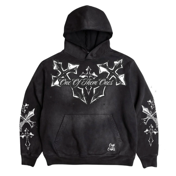 King's Edge Smoked Anthracite Hoodie