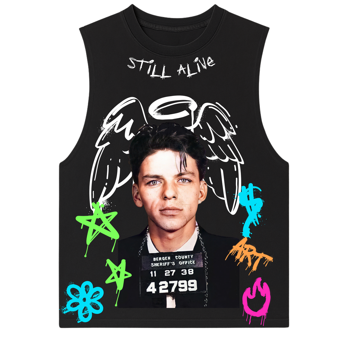 Still Alive - Frank SInatra Heavy Cut Off