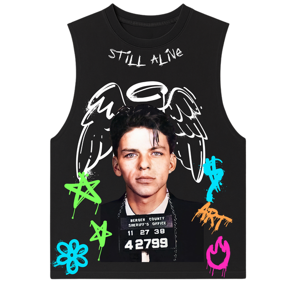 Still Alive - Frank SInatra Heavy Cut Off