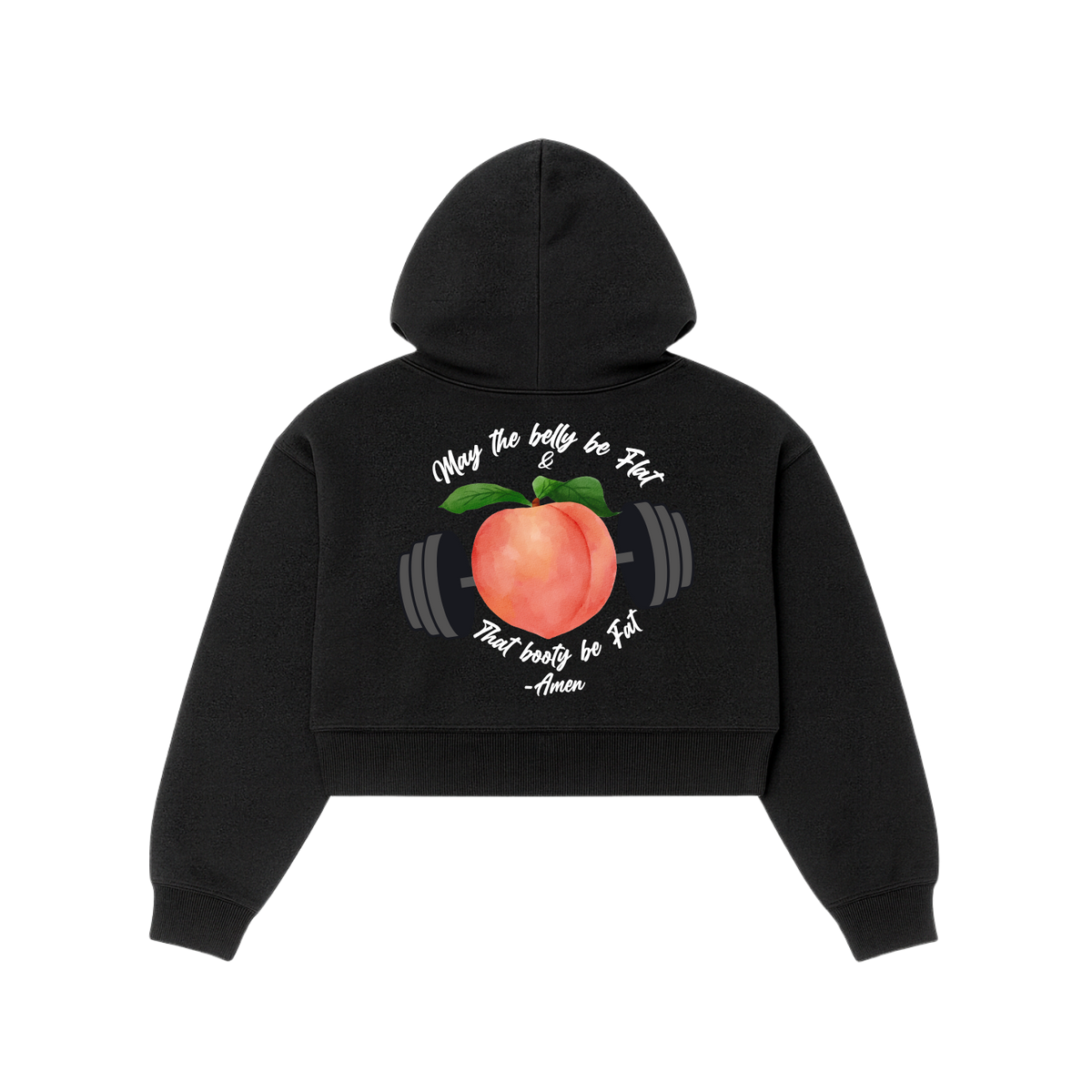 Booty On Fleek Boxy Hoodie