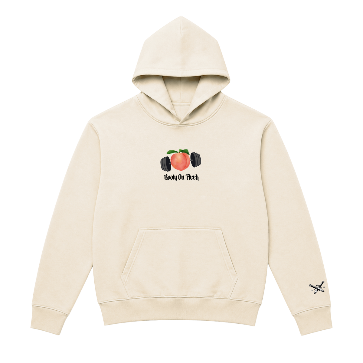 Booty On Fleek Heavy French Terry Hoodie