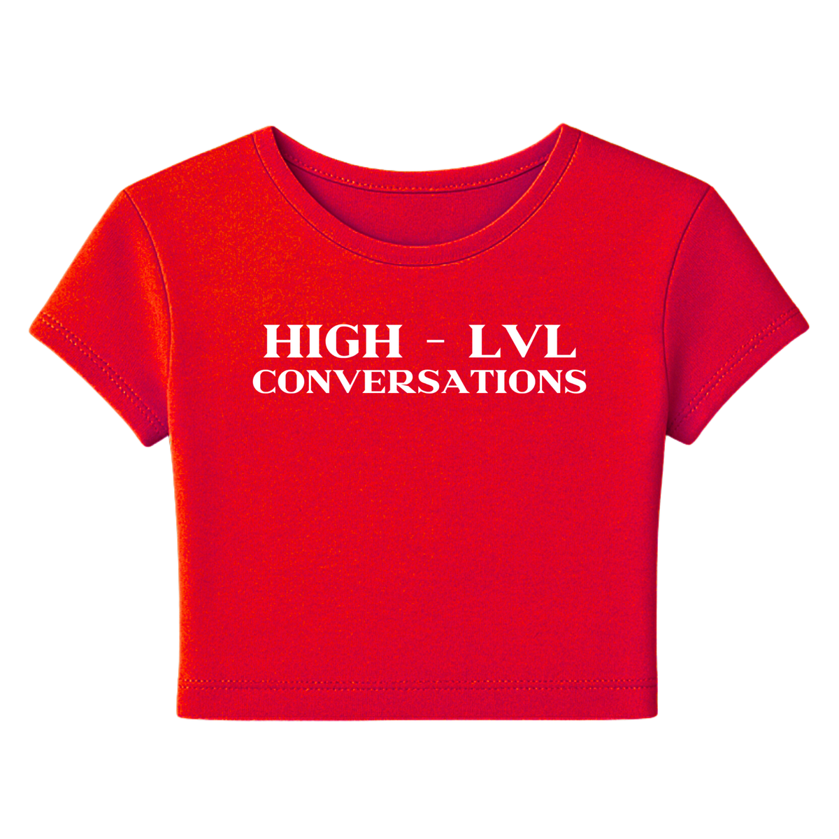 High LVL Conversations - Baby Tee