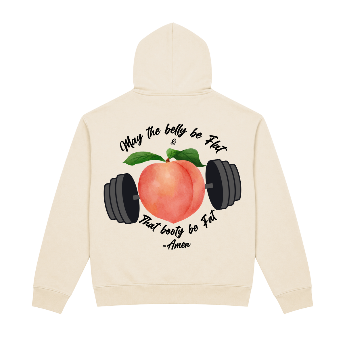 Booty On Fleek Heavy French Terry Hoodie