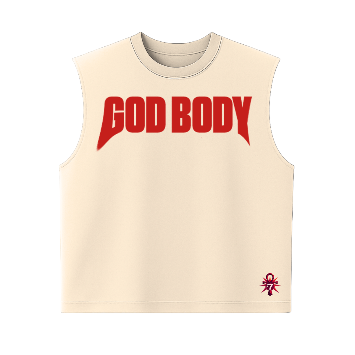 GOD BODY - Sleeveless Tee