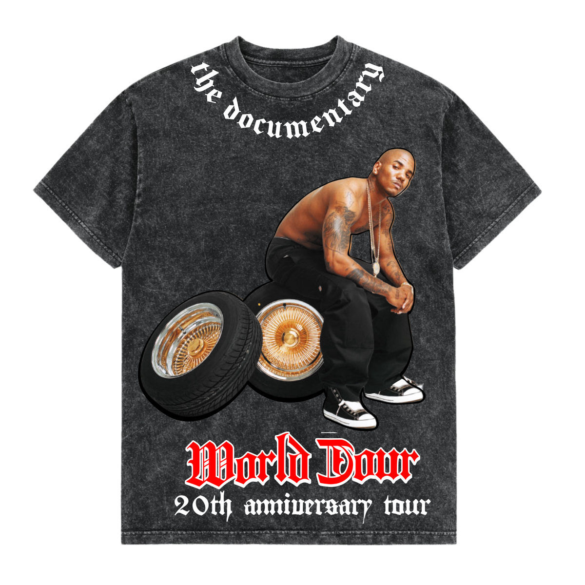 Vintage World Tour Tee