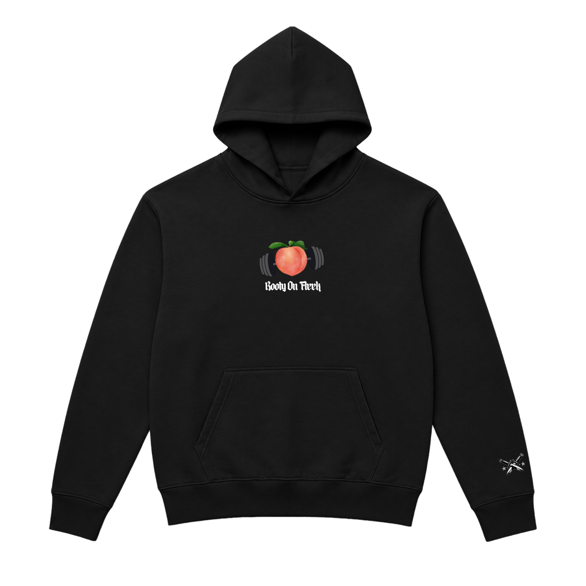 Booty On Fleek Heavy French Terry Hoodie