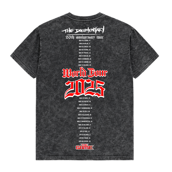 Vintage World Tour Tee