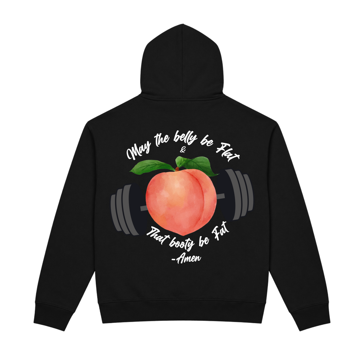 Booty On Fleek Heavy French Terry Hoodie