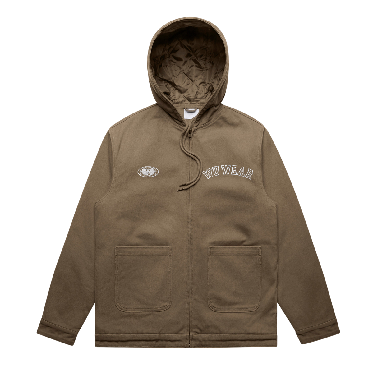 Hooded Work Jacket