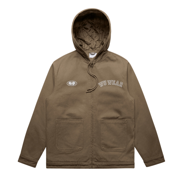 Hooded Work Jacket