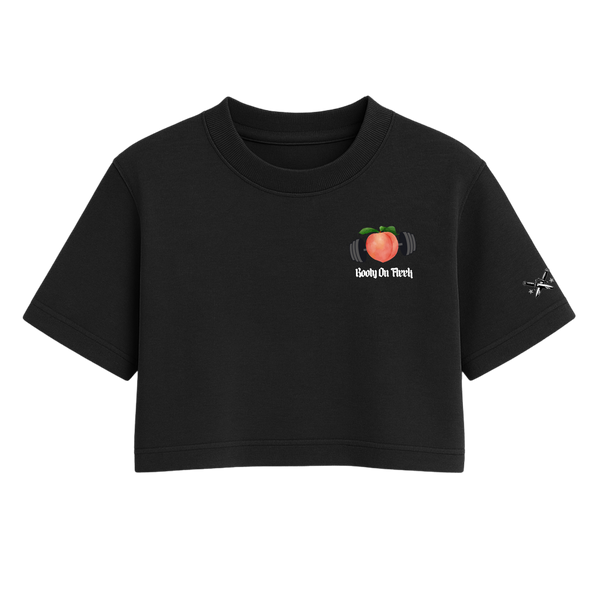 Booty On Fleek Crop Tee
