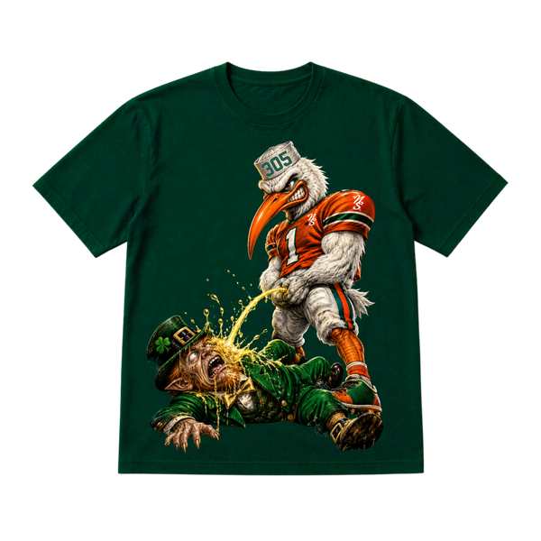 Rain On The Irish Tee