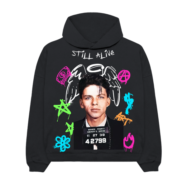 Still Alive - Frank Sinatra Ultra Luxury Heavy Hoodie