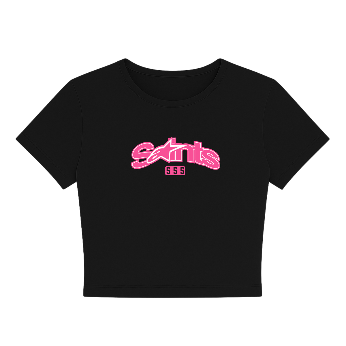 Saint Tears - Ctn Spndx Baby Tee