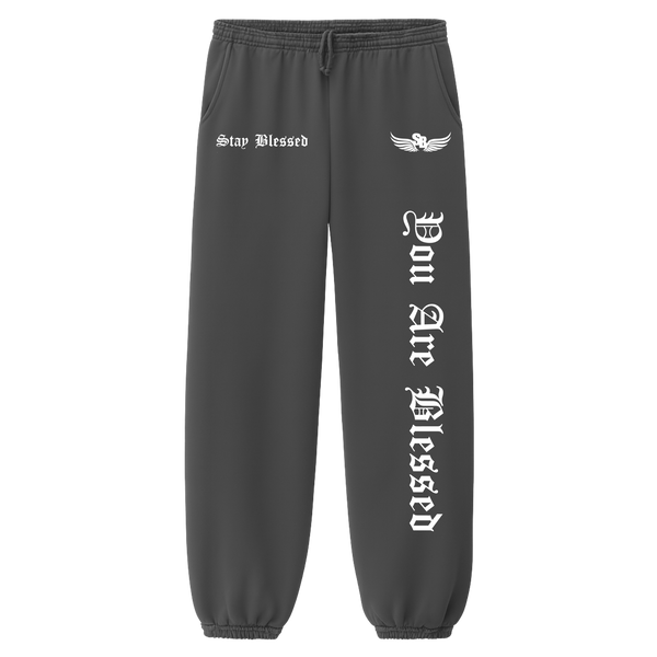 Stay Blessed - You Are Blessed Garment Dyed Sweats