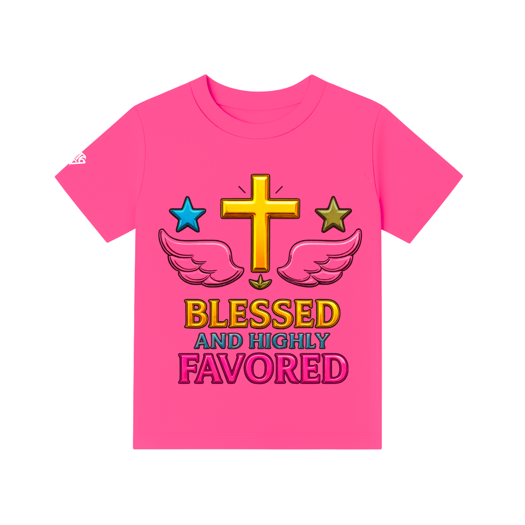4:16 Blessed And Highly Favored Youth Tee