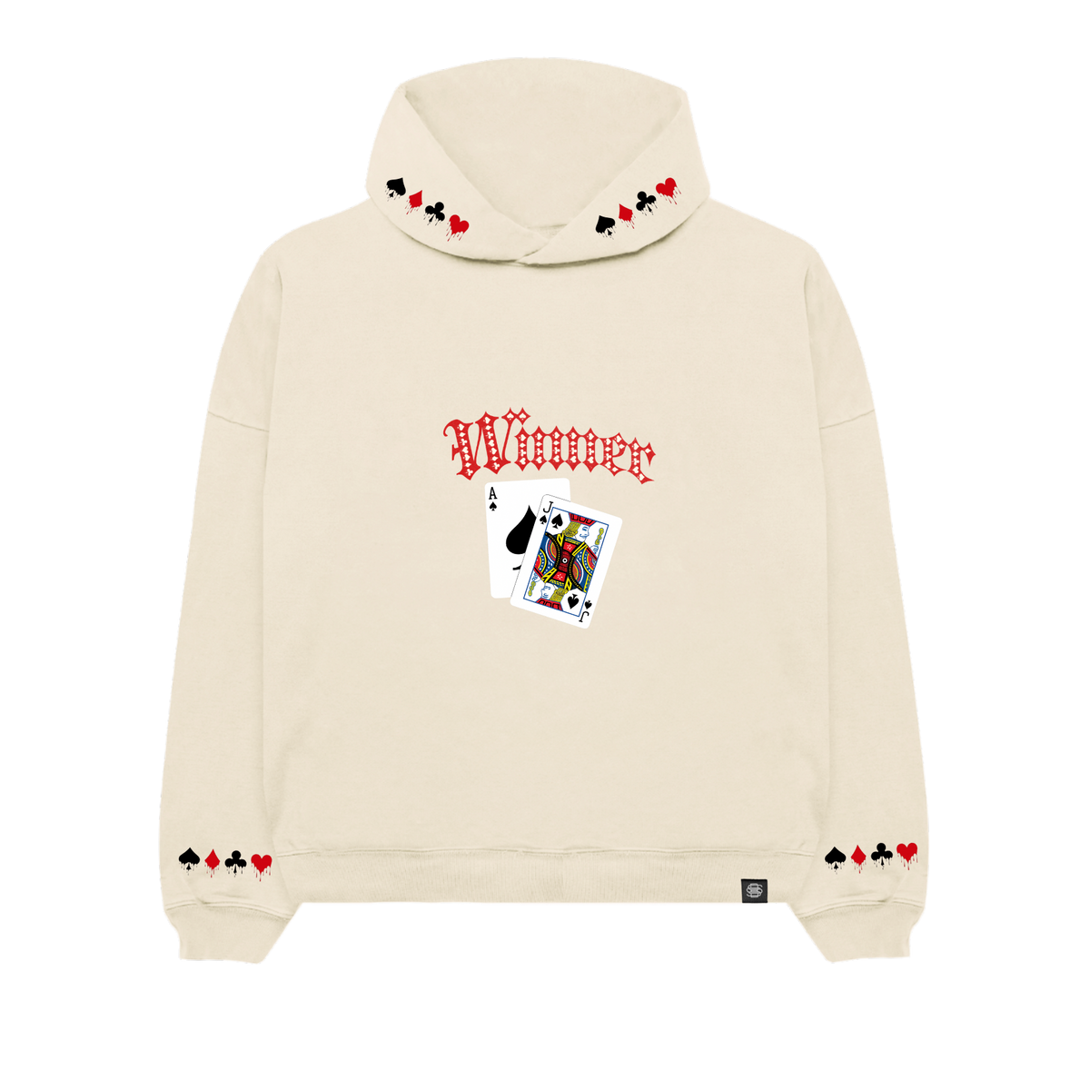 Winner Luxury Hoodie