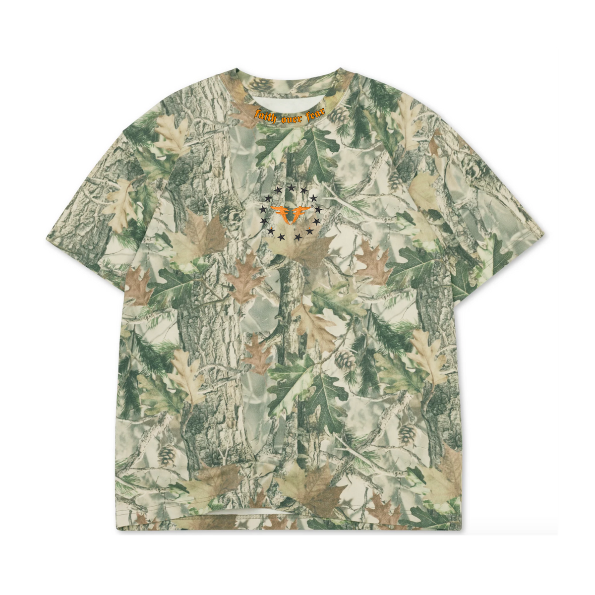 Fine By Mi Forest Camo T-Shirt