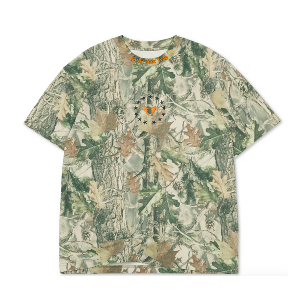 Fine By Mi Forest Camo T-Shirt
