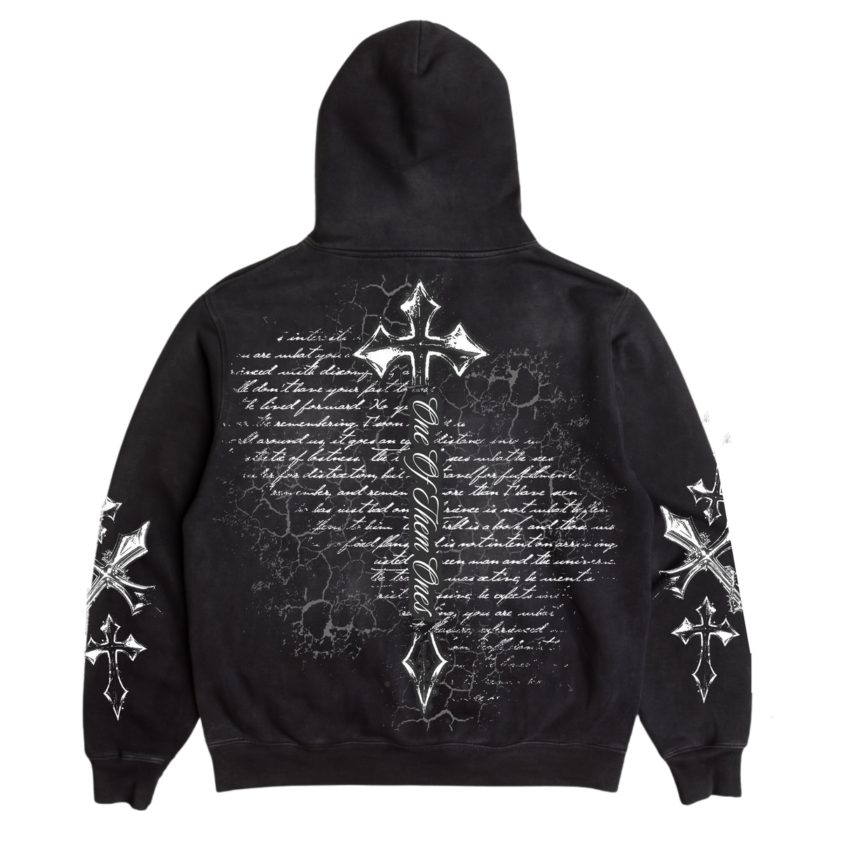 King's Edge Smoked Anthracite Hoodie
