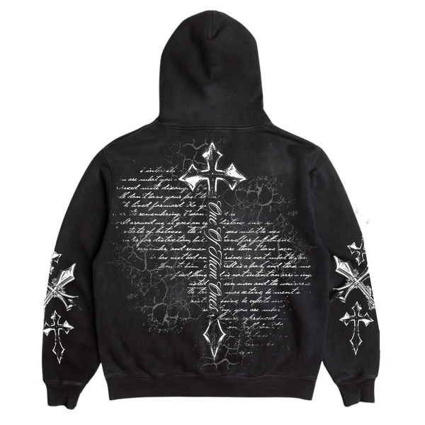King's Edge Smoked Anthracite Hoodie