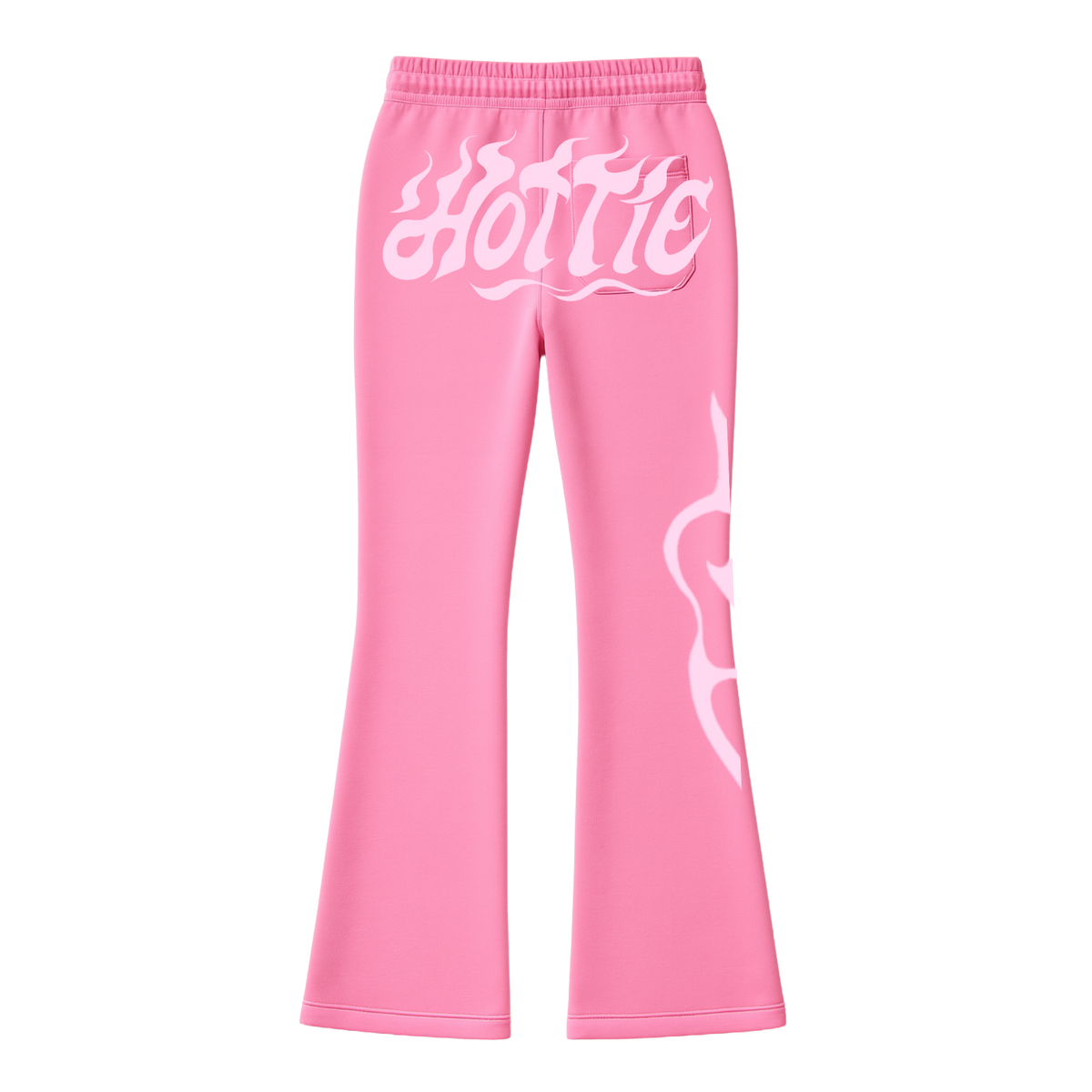 Hottie Fleece Flared Sweats