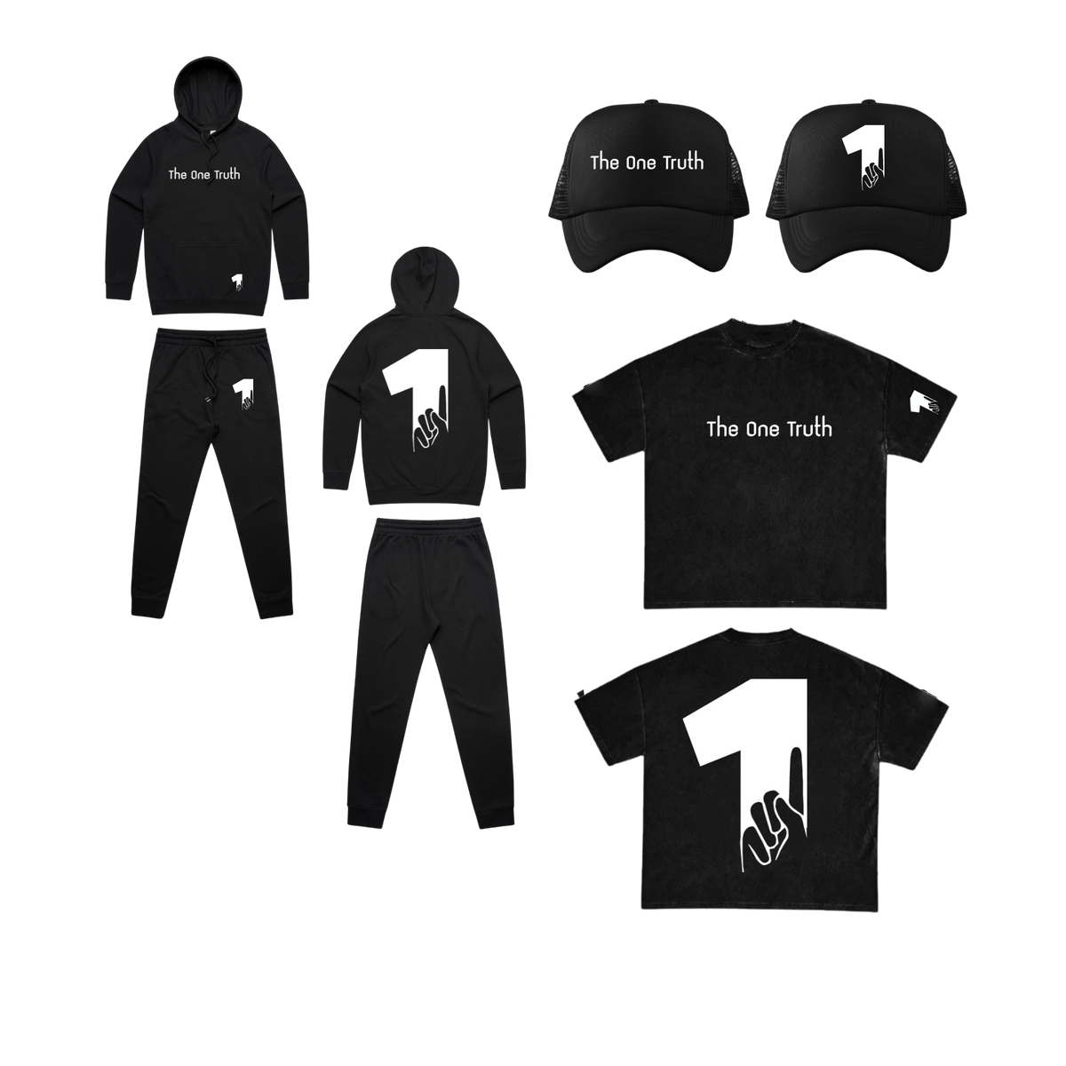 The One Truth™ Classic Bundle - Black