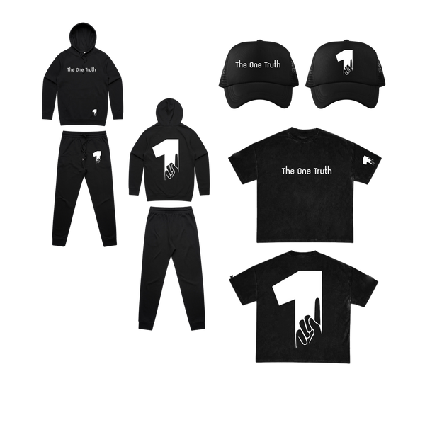 The One Truth™ Classic Bundle - Black