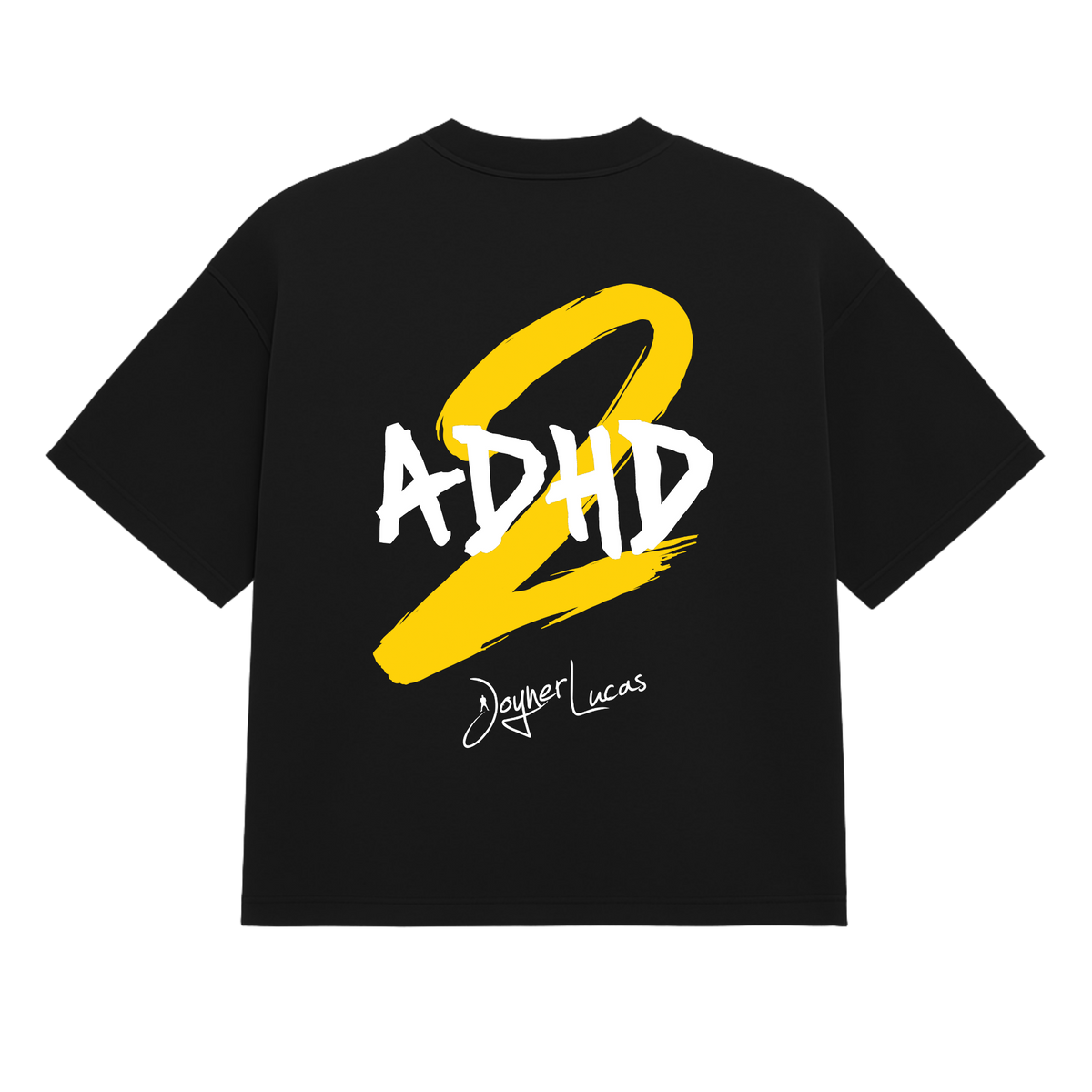 ADHD2 Logo T-shirt