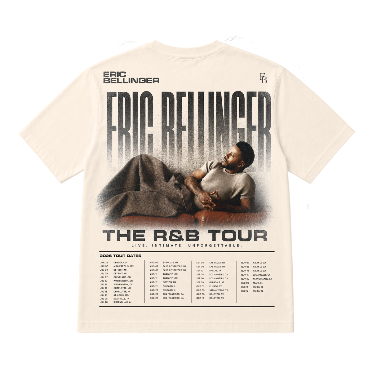 R&B Tour Lux Tee
