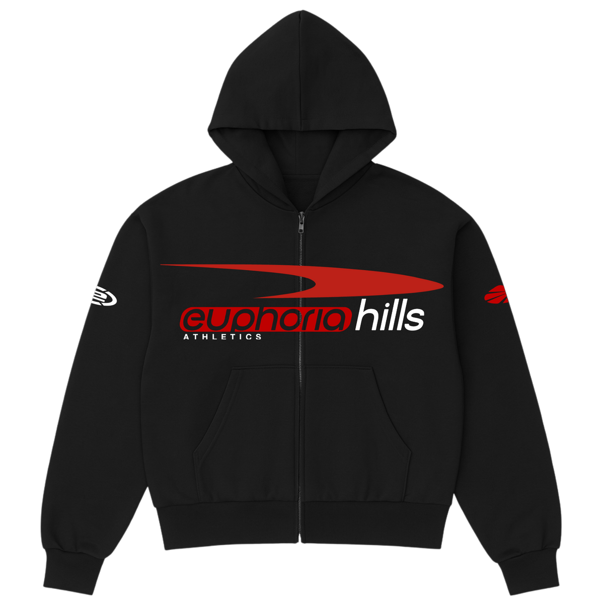 Euphoria Hills Premium Zip Hoodie