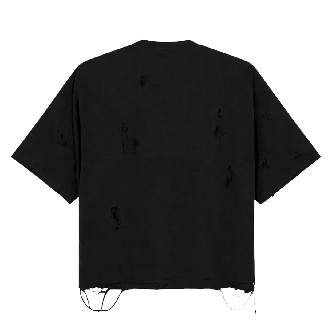 WIT Distressed Tee