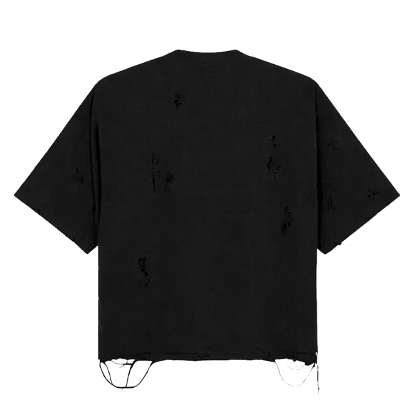 WIT Distressed Tee
