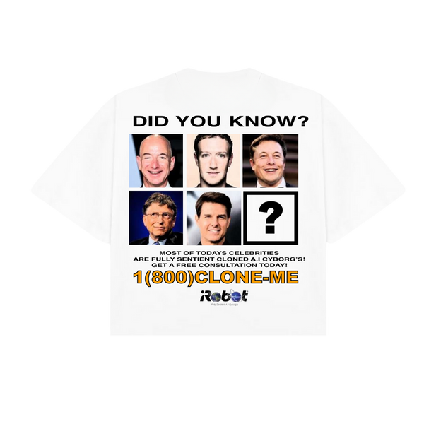 Robot A.I Tee