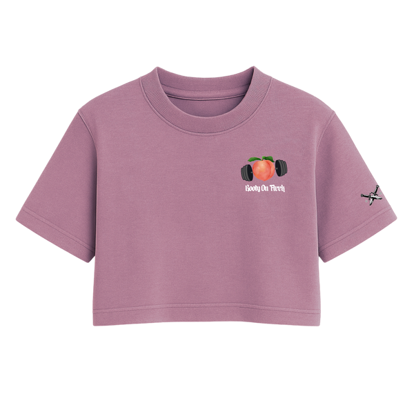 Booty On Fleek Crop Tee