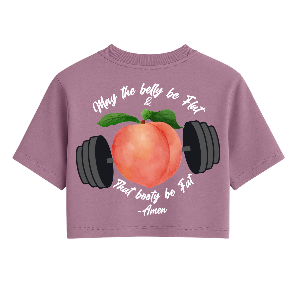 Booty On Fleek Crop Tee