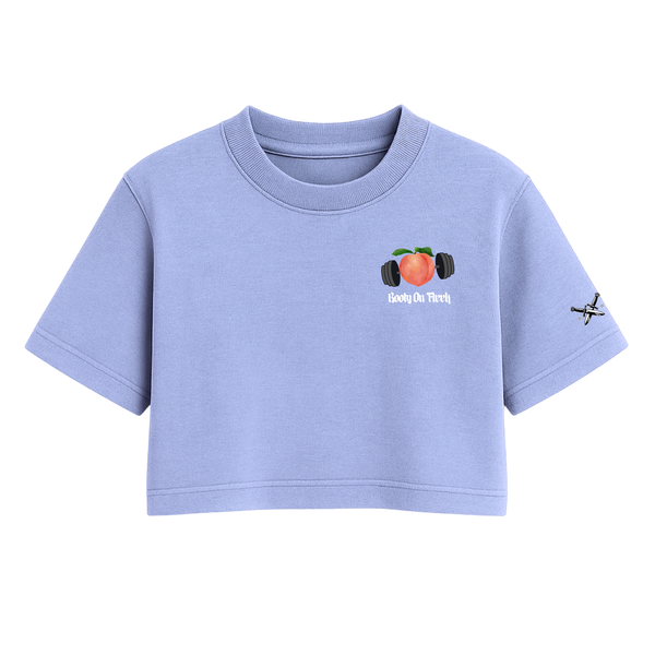 Booty On Fleek Crop Tee