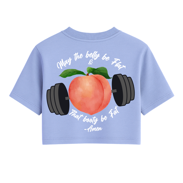 Booty On Fleek Crop Tee