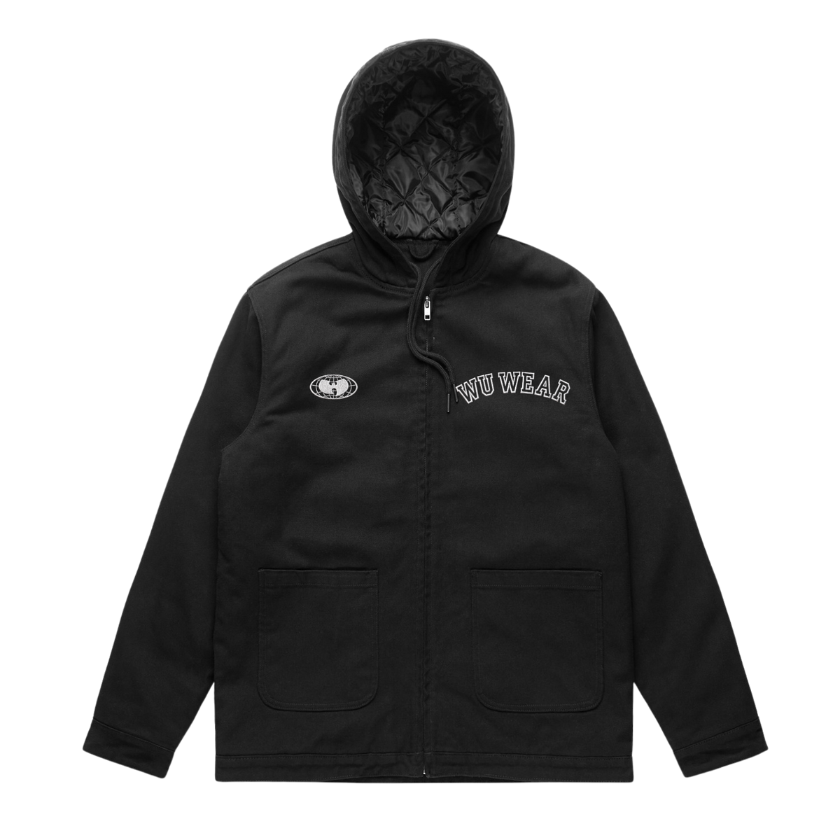 Hooded Work Jacket